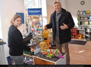 Auch die Kaffee-Runde ist zurück