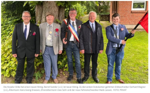 Bernd Sander: Wie der 35-Jährige neuer König wurde