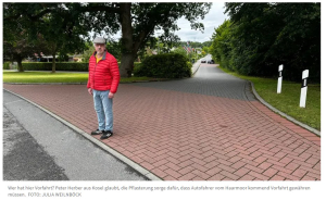 Rechts vor links oder Vorfahrtsstraße? Diese Einmündung sorgt für Verwirrung