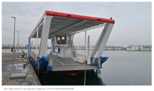 Millionen-Projekt „Missunde III“: Fünf kuriose Fakten zur problemgeplagten E-Fähre